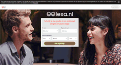 Desktop Screenshot of lexa.nl
