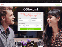 Tablet Screenshot of lexa.nl
